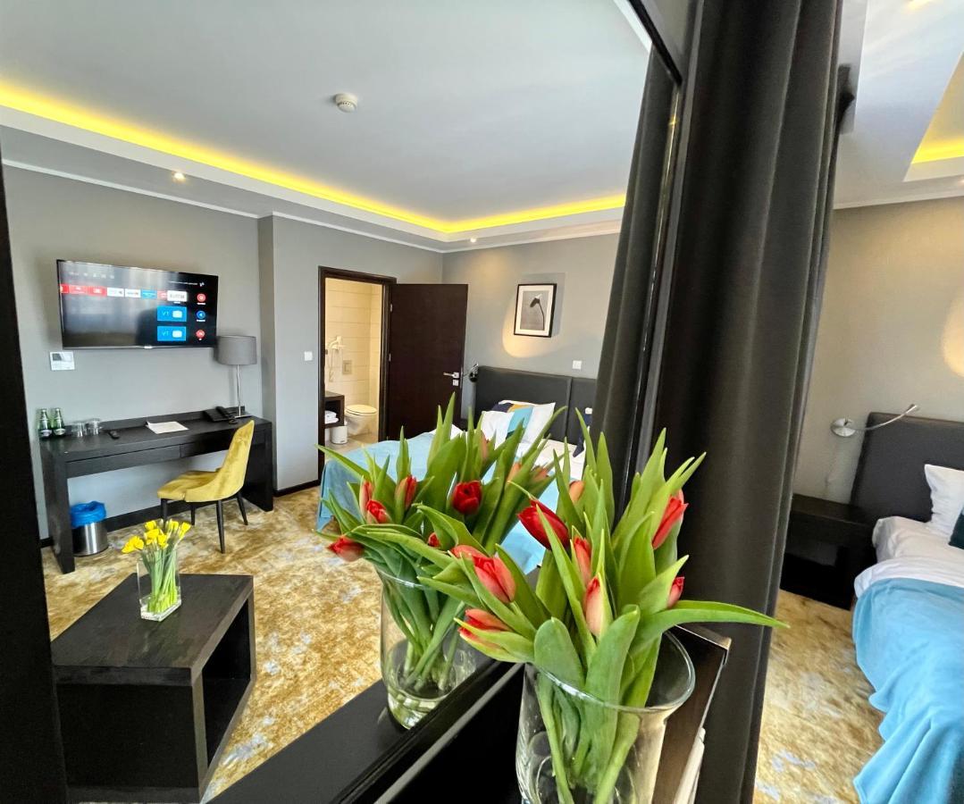 Malta Premium Hotell Poznań Eksteriør bilde