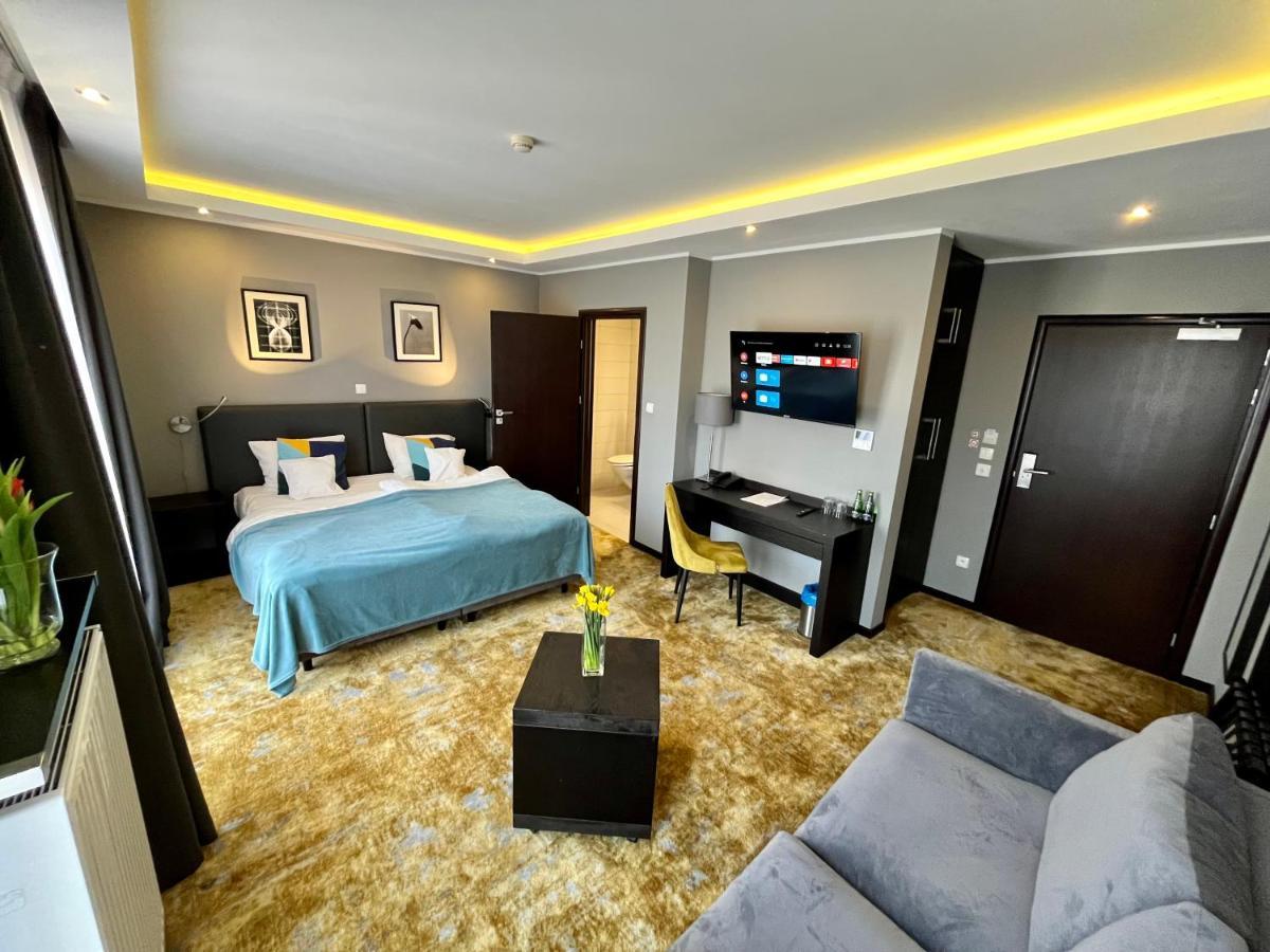 Malta Premium Hotell Poznań Eksteriør bilde