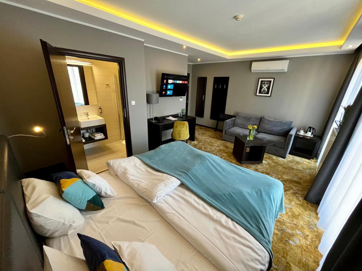 Malta Premium Hotell Poznań Eksteriør bilde
