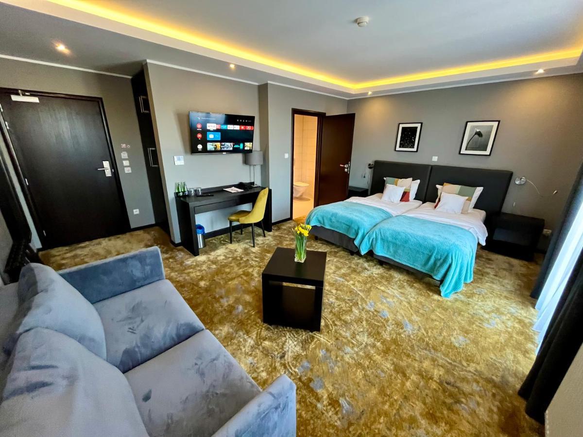 Malta Premium Hotell Poznań Eksteriør bilde